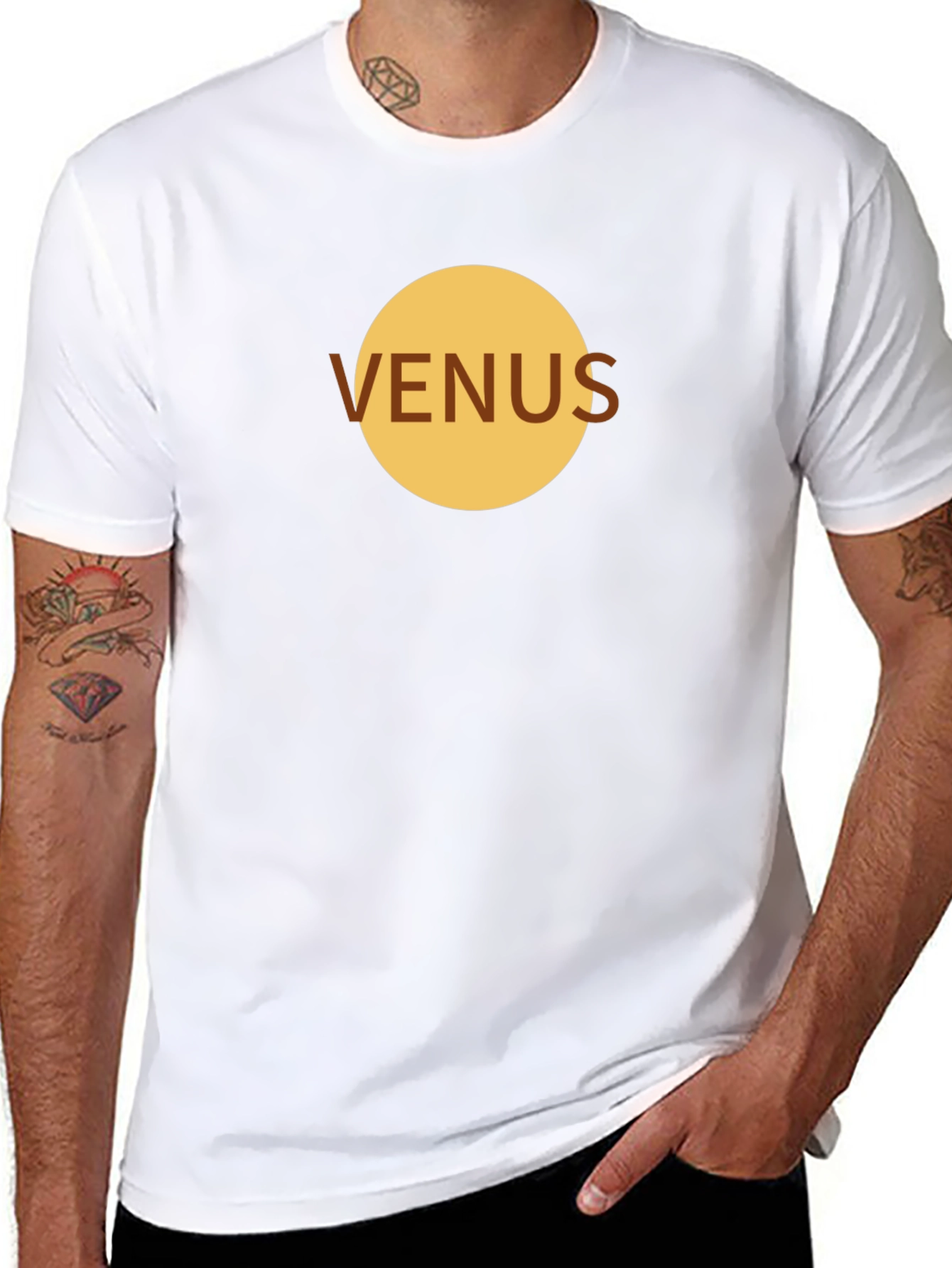 Venus Graphic Tee - Stylish & Unique