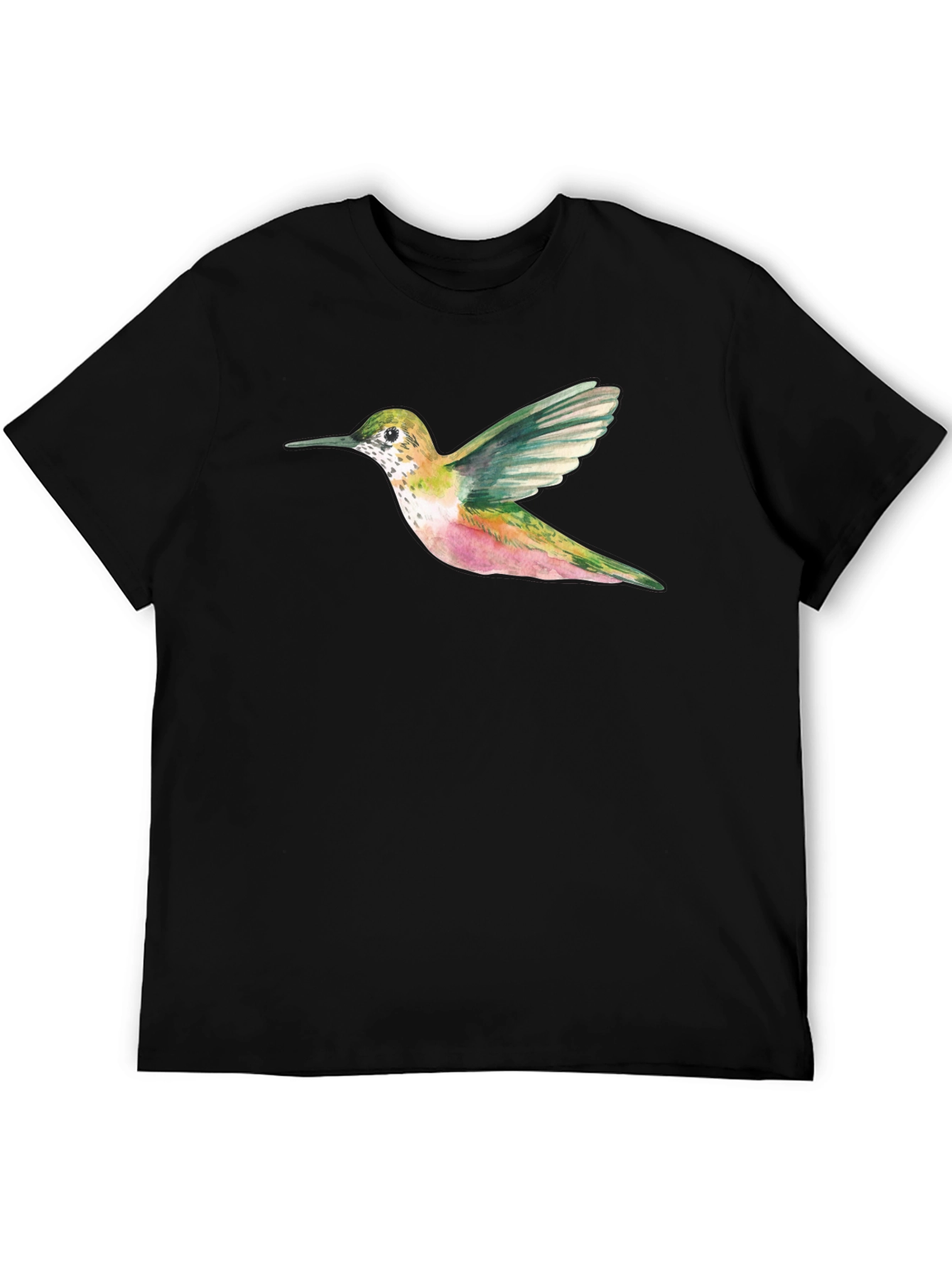 Hummingbird Graphic Tee - Nature Inspired Design