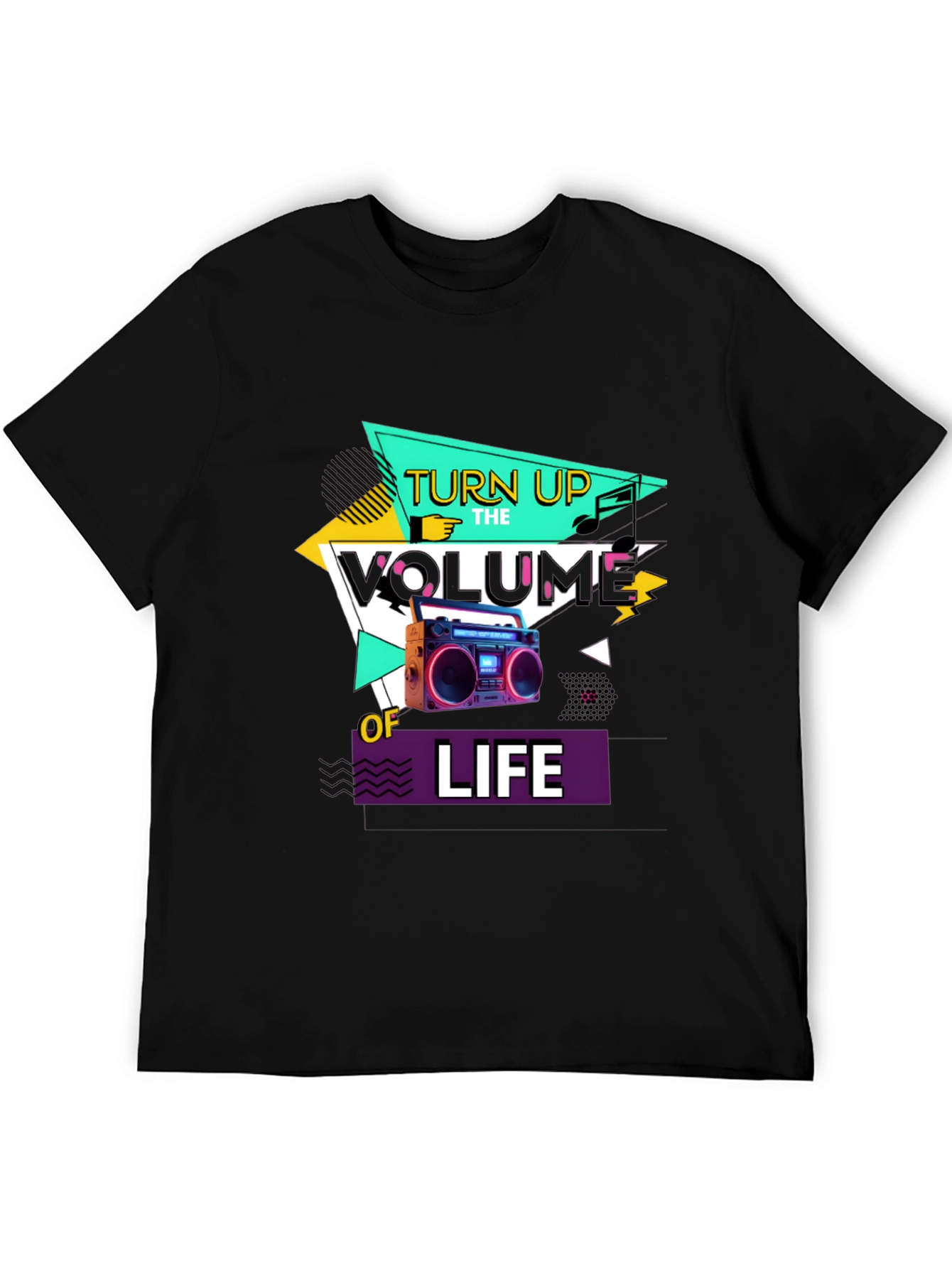 Turn Up The Volume of Life T-Shirt