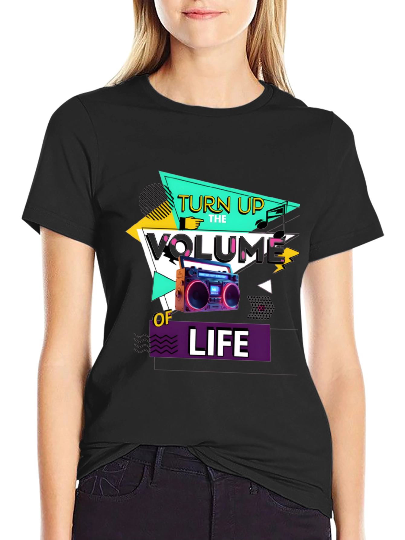 Turn Up The Volume of Life T-Shirt