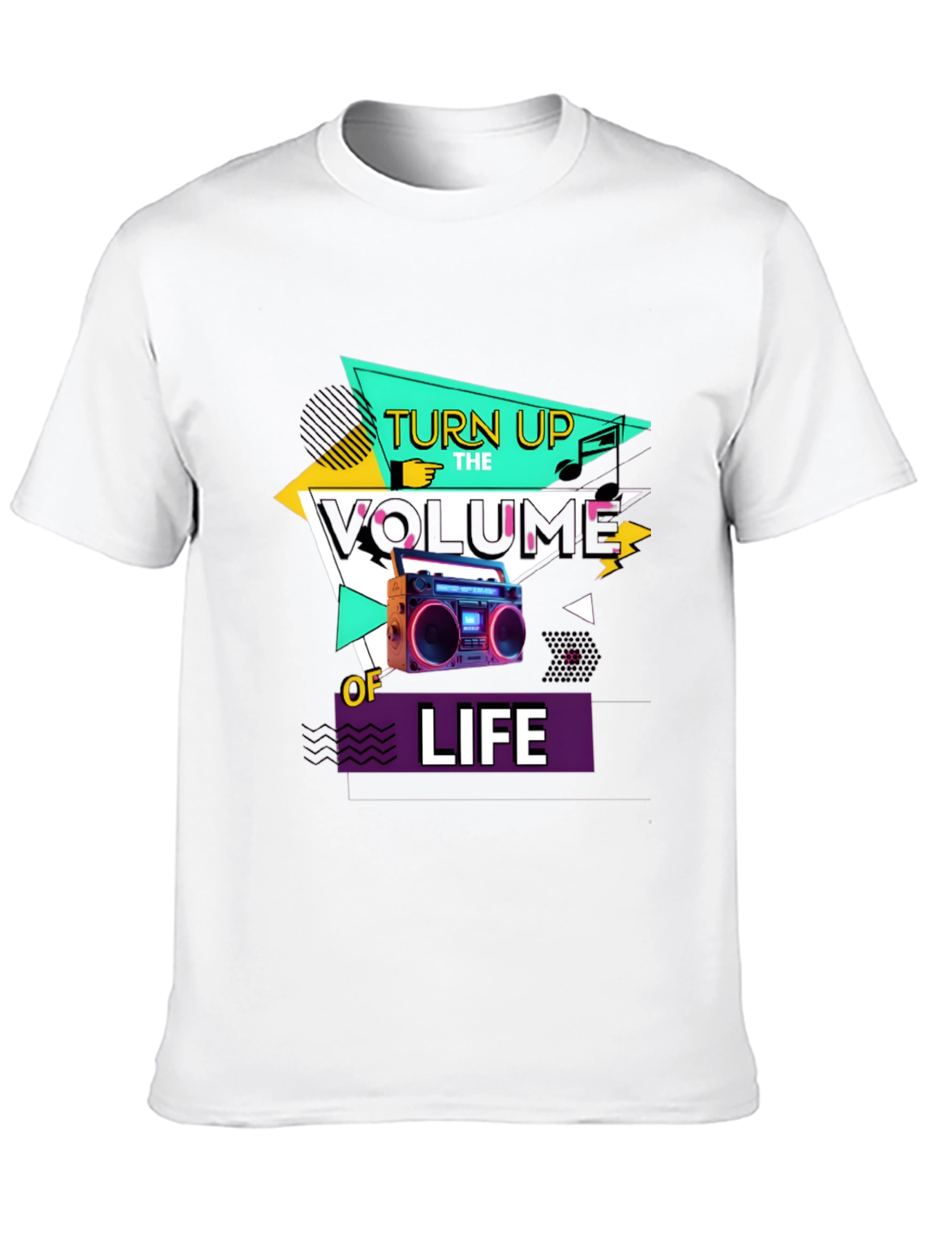 Turn Up The Volume of Life T-Shirt