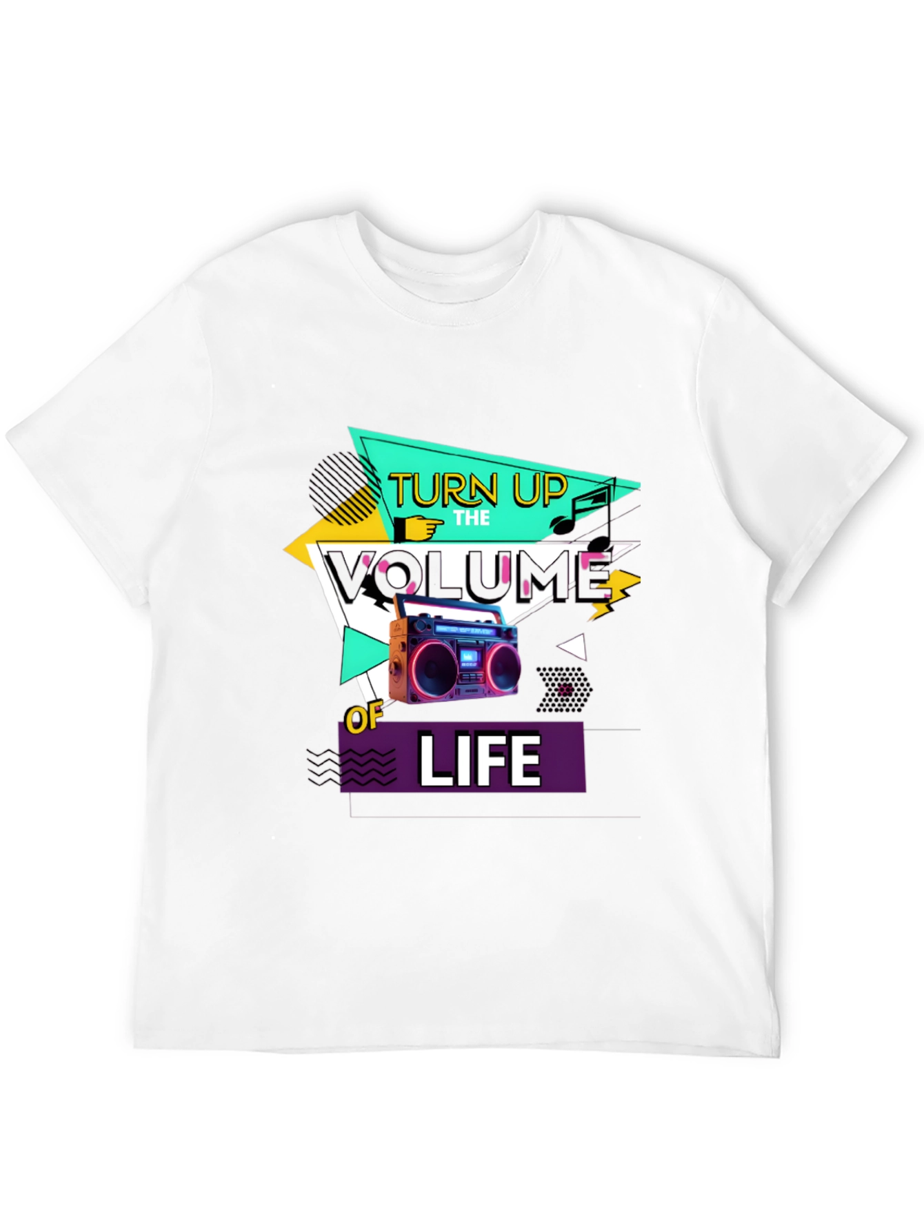 Turn Up The Volume of Life T-Shirt