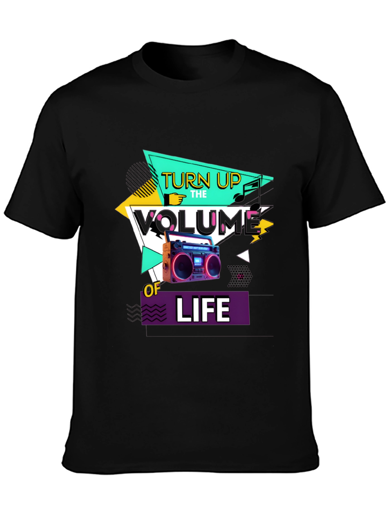 Turn Up The Volume of Life T-Shirt