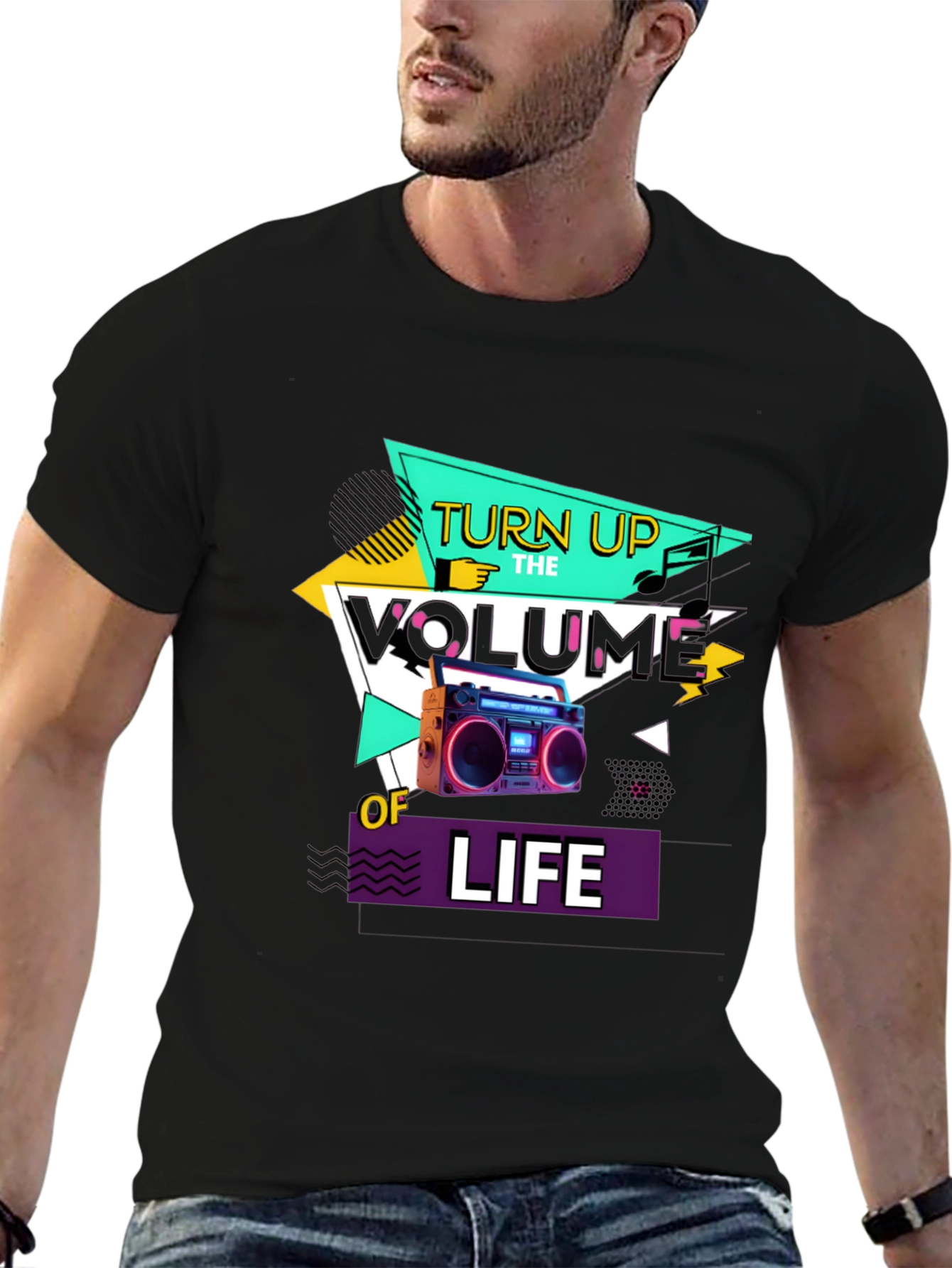Turn Up The Volume of Life T-Shirt