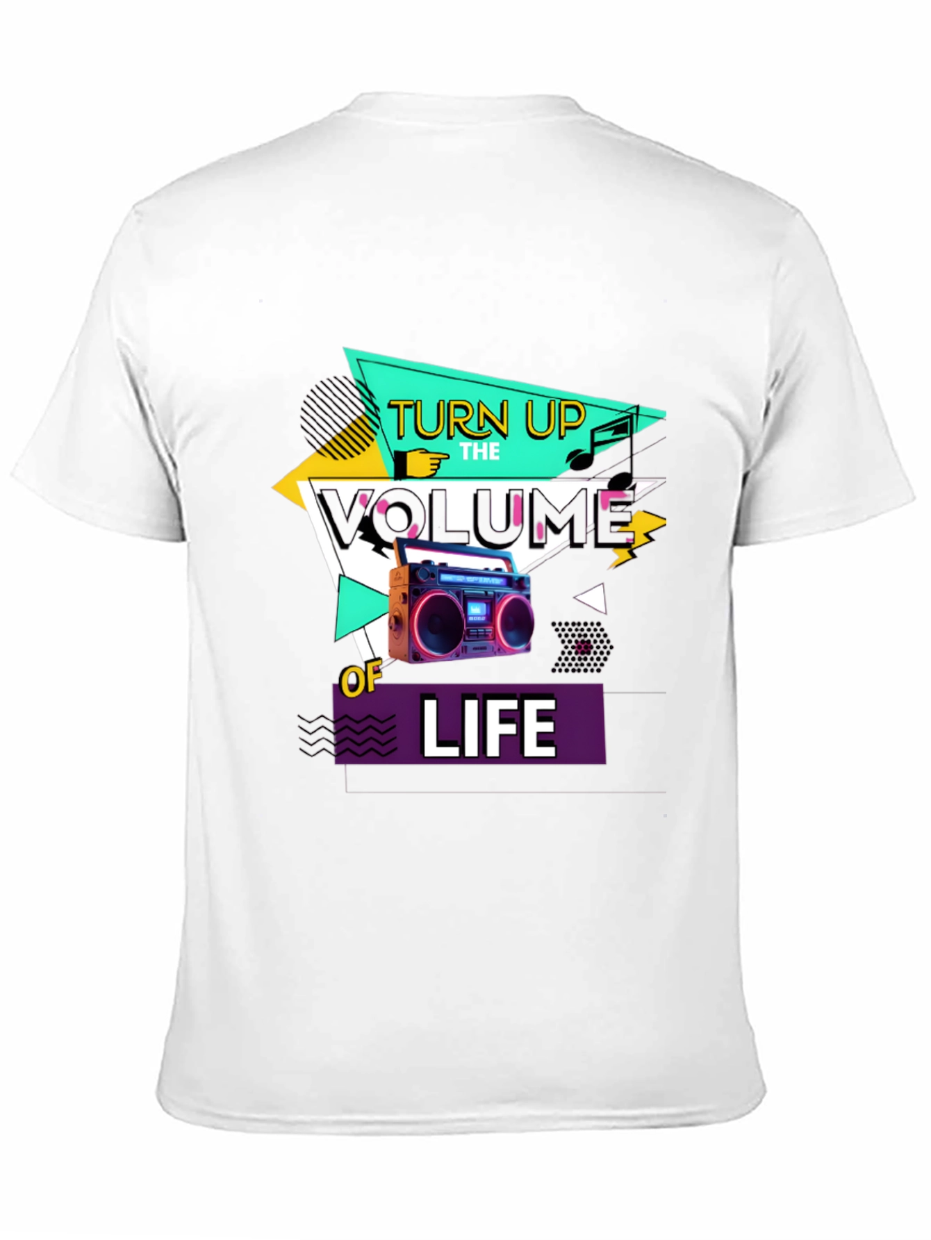 Turn Up The Volume of Life T-Shirt
