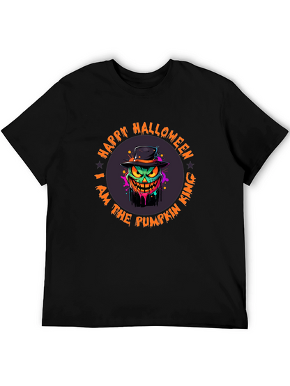Happy Halloween Pumpkin King T-Shirt