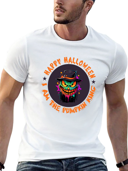 Happy Halloween Pumpkin King T-Shirt