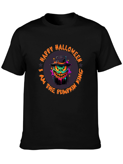Happy Halloween Pumpkin King T-Shirt