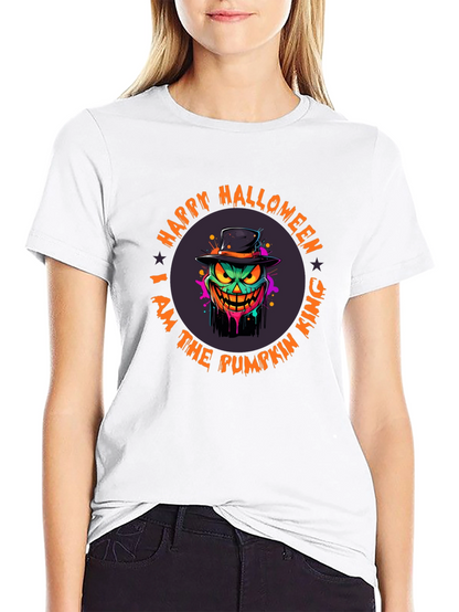 Happy Halloween Pumpkin King T-Shirt