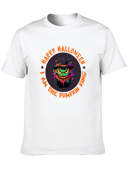Happy Halloween Pumpkin King T-Shirt