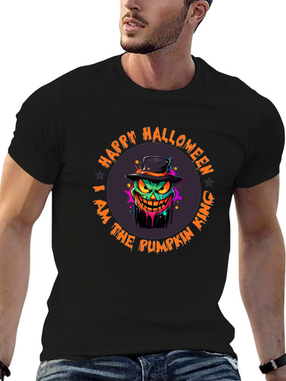 Happy Halloween Pumpkin King T-Shirt