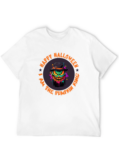 Happy Halloween Pumpkin King T-Shirt