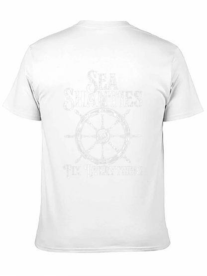 Sea Shanties Fix Everything Graphic Tee