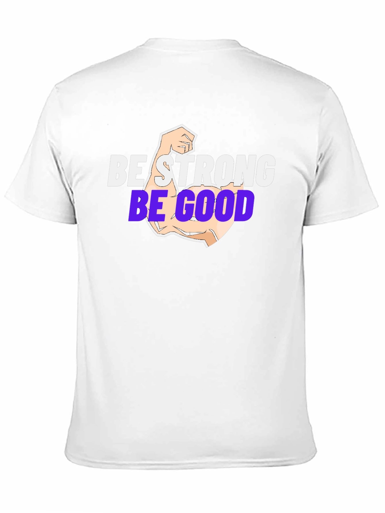 Be Strong Be Good T-Shirt - Black