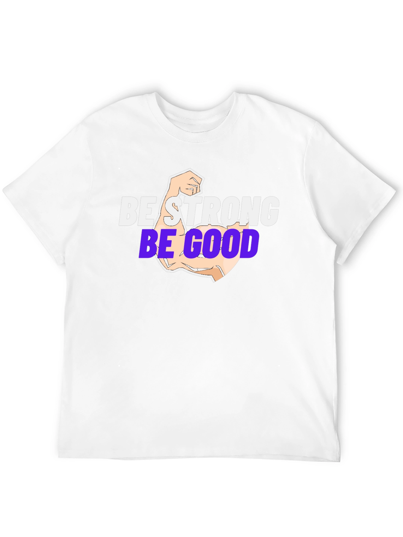 Be Strong Be Good T-Shirt - Black