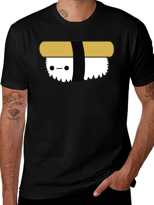 Sushi Graphic Tee - Unique Foodie Design