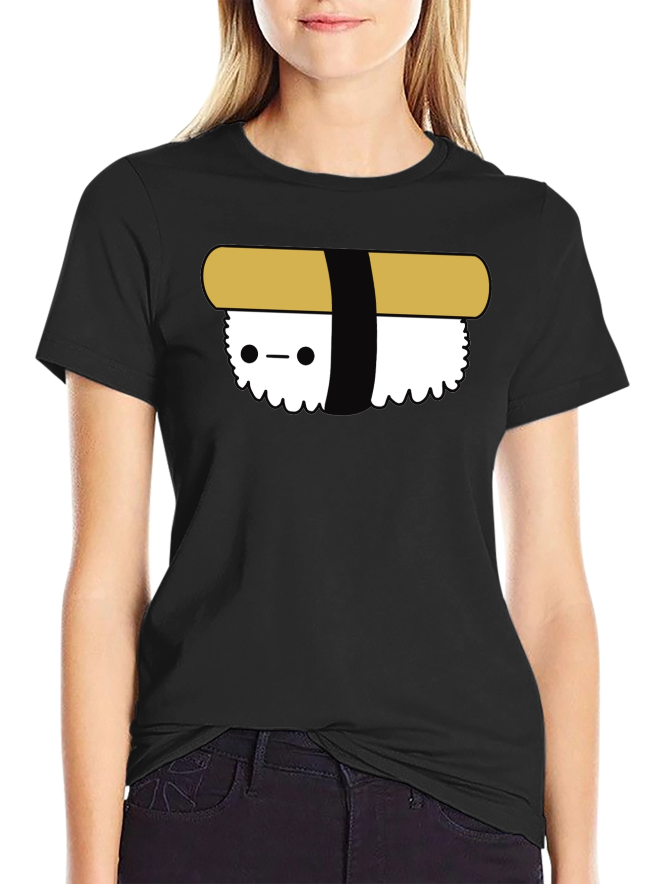 Sushi Graphic Tee - Unique Foodie Design