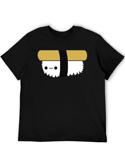Sushi Graphic Tee - Unique Foodie Design