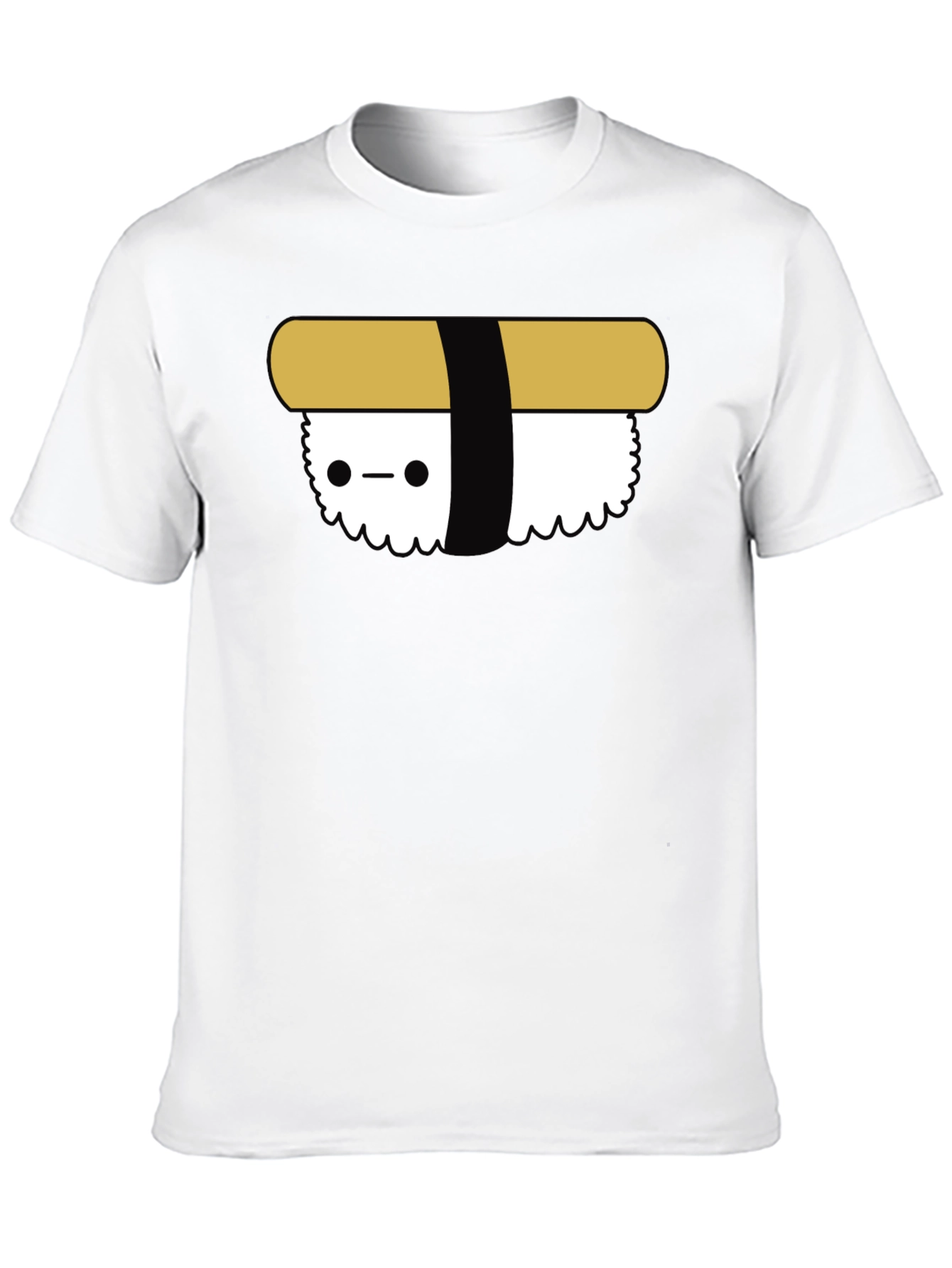 Sushi Graphic Tee - Unique Foodie Design