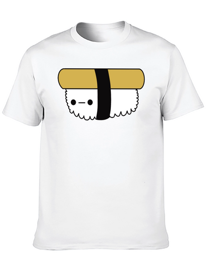 Sushi Graphic Tee - Unique Foodie Design