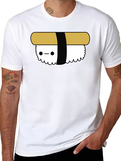 Sushi Graphic Tee - Unique Foodie Design