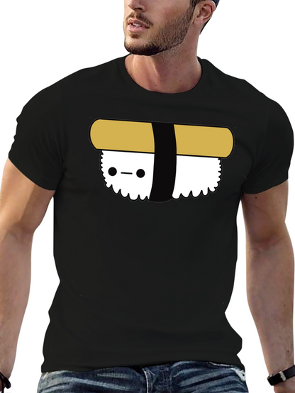 Sushi Graphic Tee - Unique Foodie Design