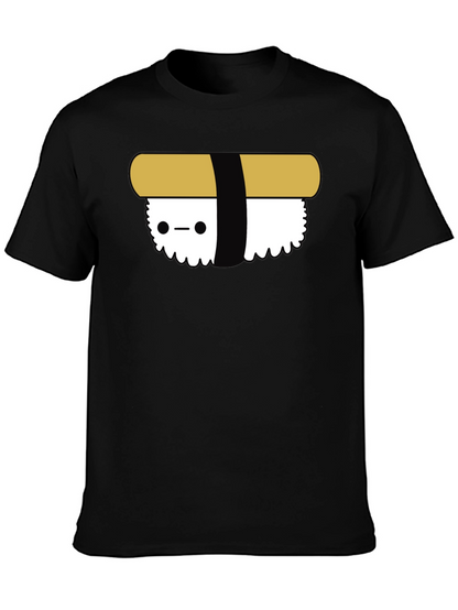 Sushi Graphic Tee - Unique Foodie Design