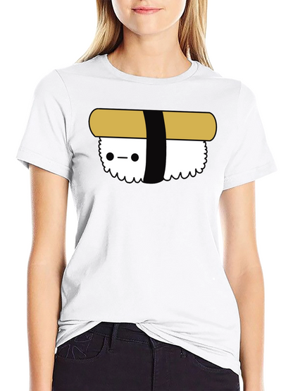 Sushi Graphic Tee - Unique Foodie Design