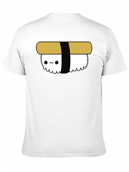 Sushi Graphic Tee - Unique Foodie Design