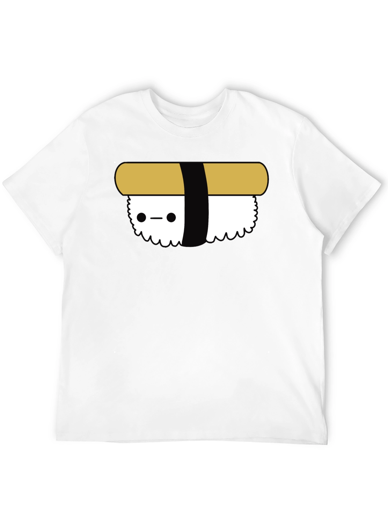 Sushi Graphic Tee - Unique Foodie Design
