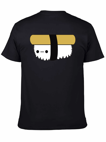 Sushi Graphic Tee - Unique Foodie Design
