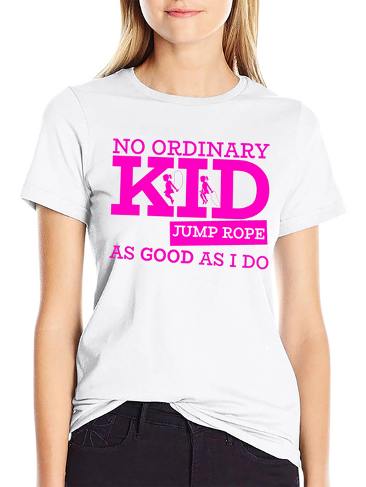 No Ordinary Kid Jump Rope T-Shirt