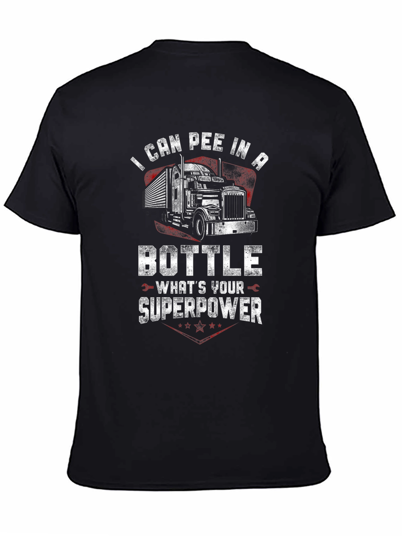 I Can Pee in a Bottle T-Shirt