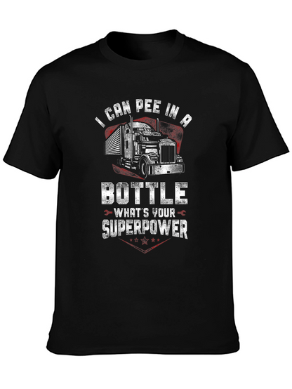 I Can Pee in a Bottle T-Shirt