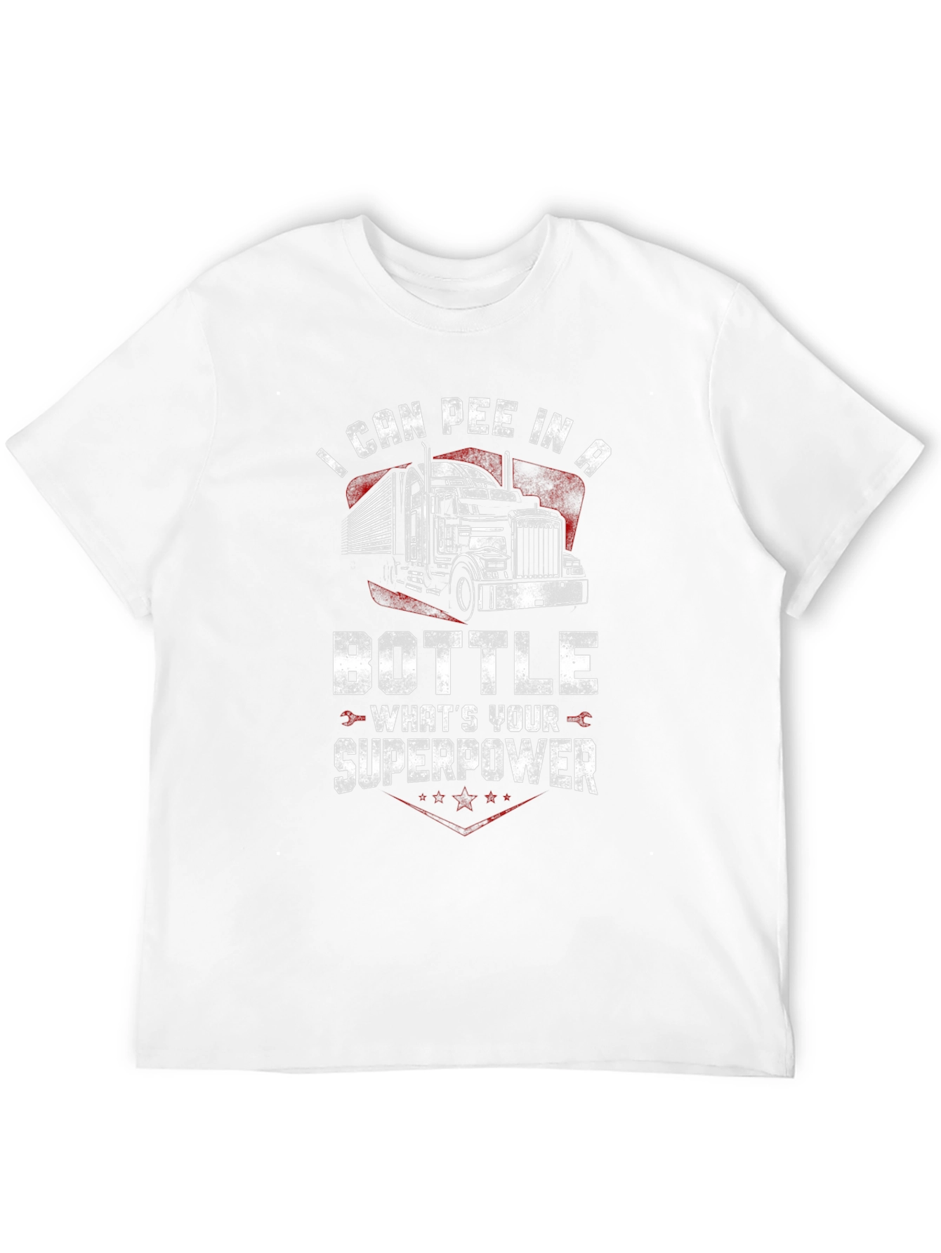 I Can Pee in a Bottle T-Shirt