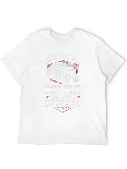 I Can Pee in a Bottle T-Shirt