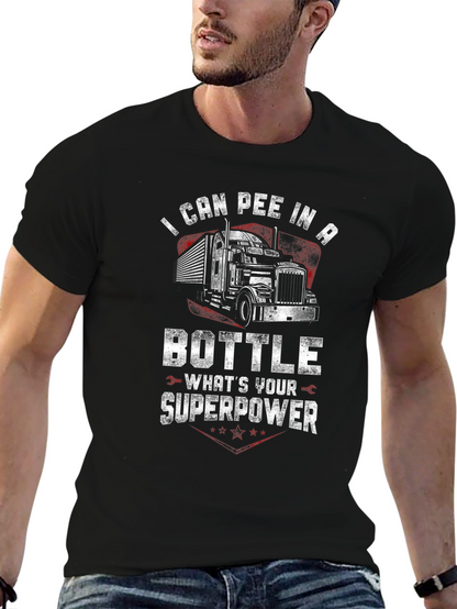 I Can Pee in a Bottle T-Shirt