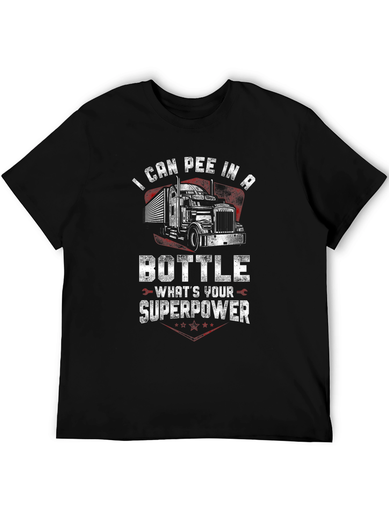 I Can Pee in a Bottle T-Shirt