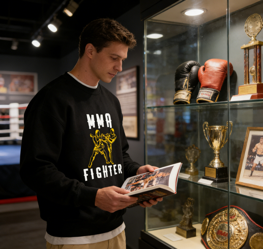 Fighter Spirit Statement Jumper