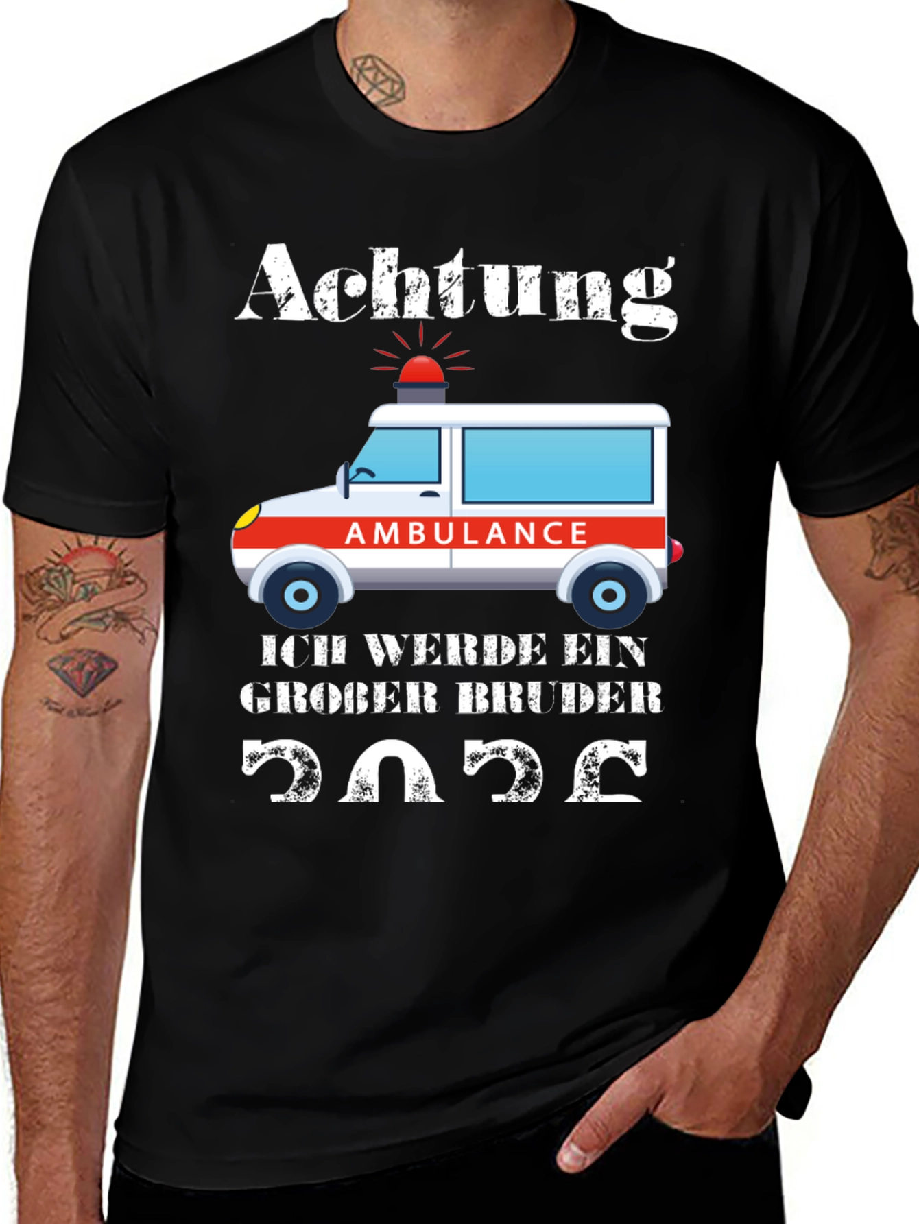 Ambulance Big Brother 2023 T-Shirt