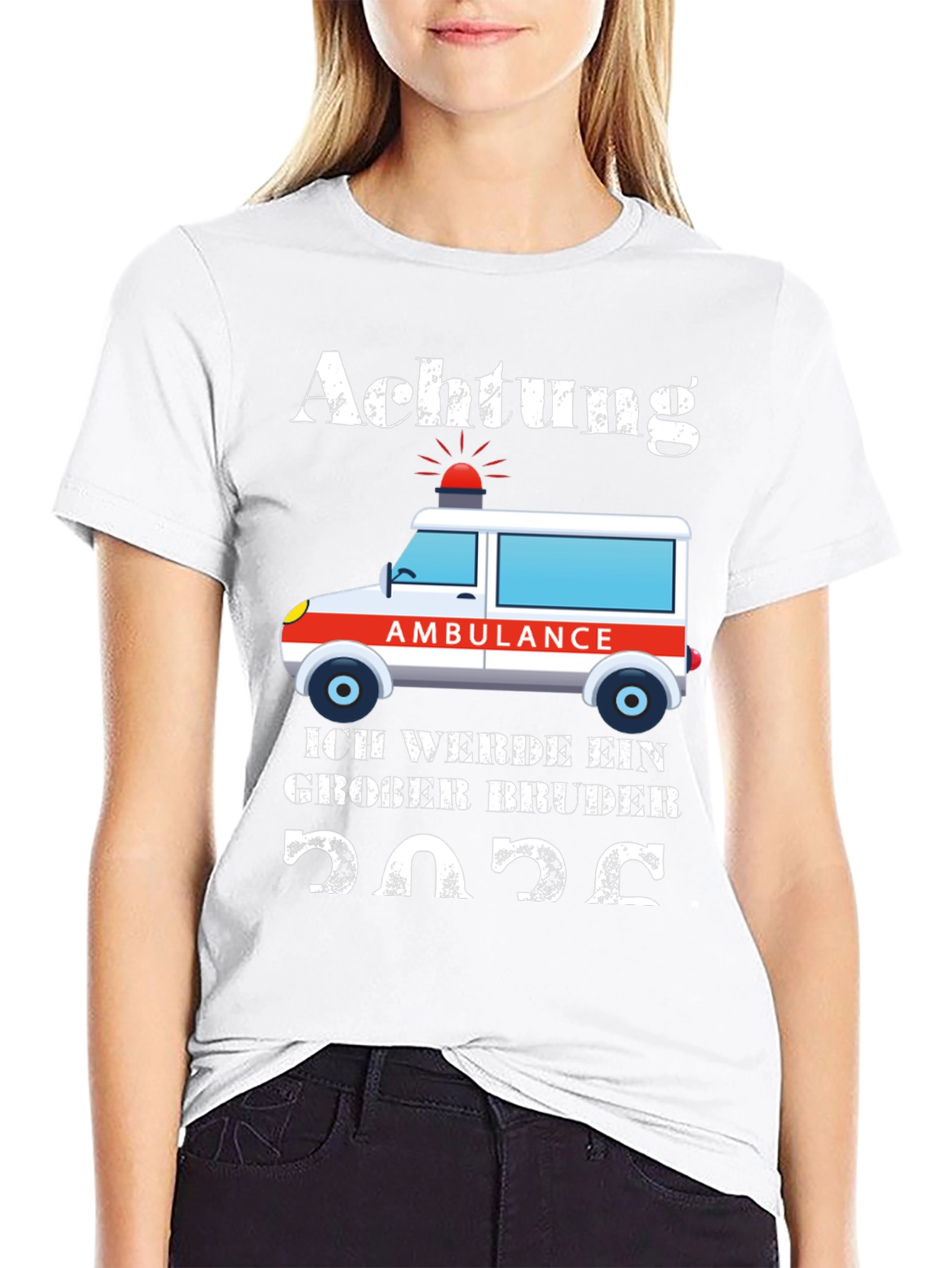 Ambulance Big Brother 2023 T-Shirt