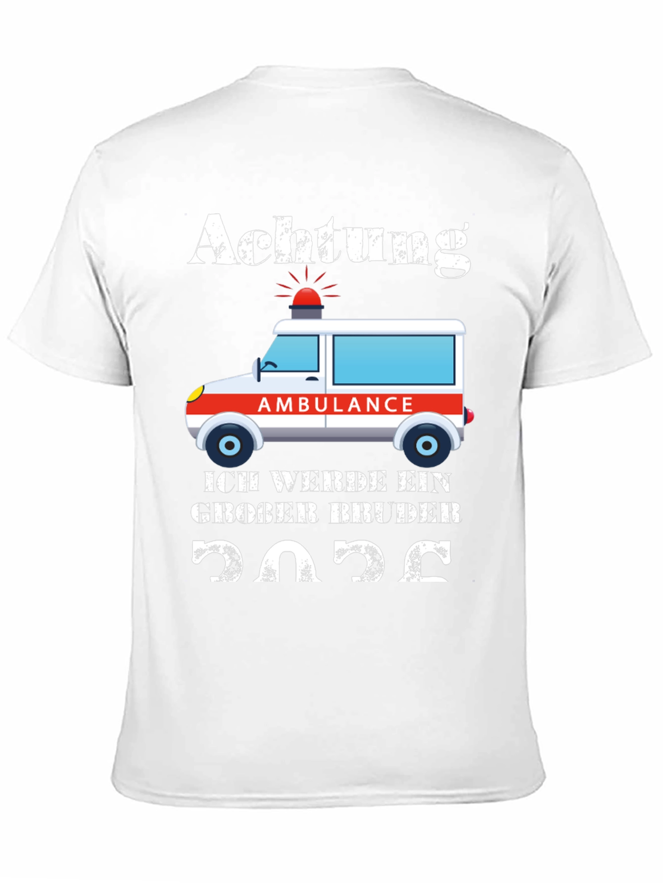 Ambulance Big Brother 2023 T-Shirt