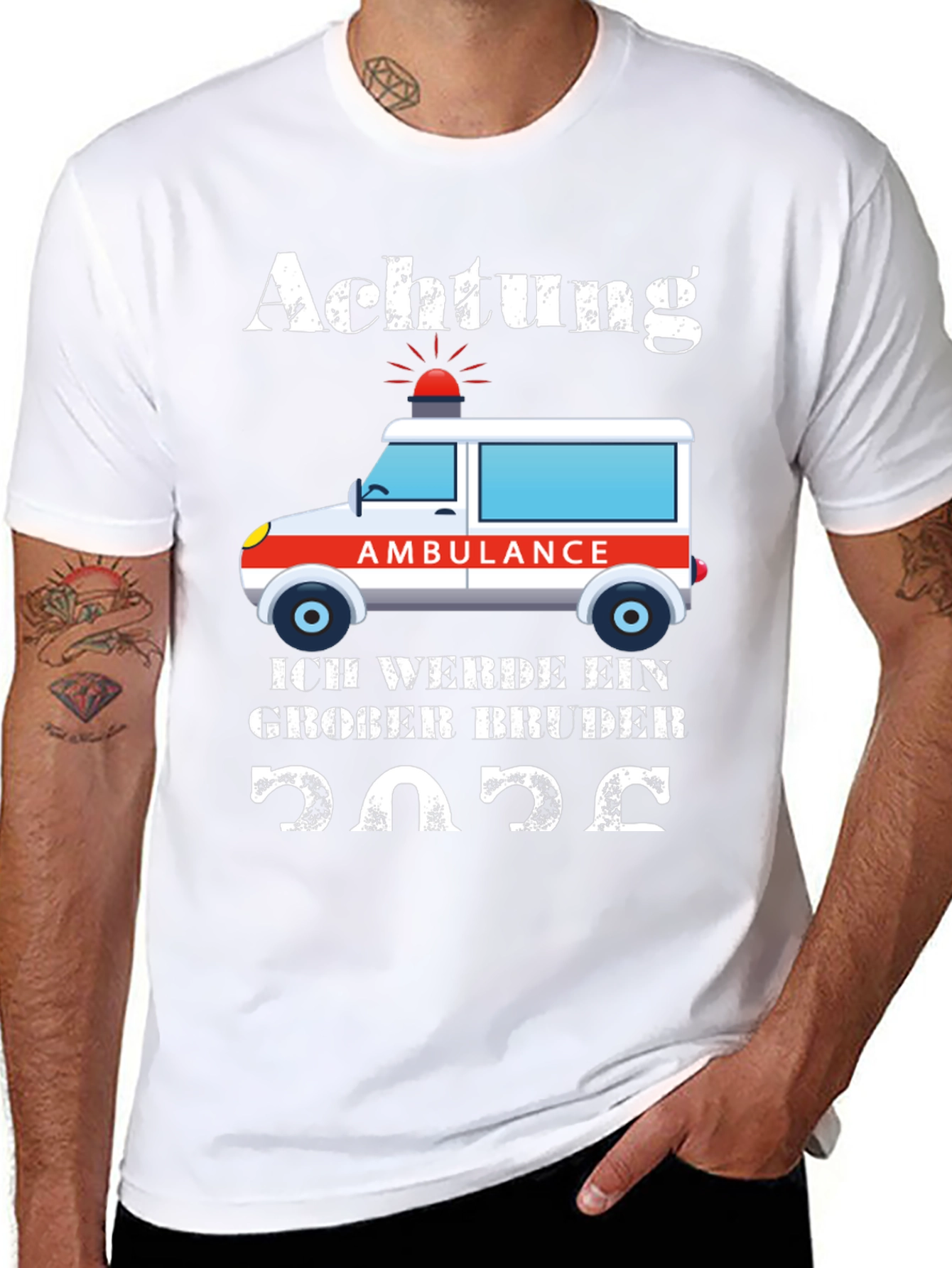 Ambulance Big Brother 2023 T-Shirt
