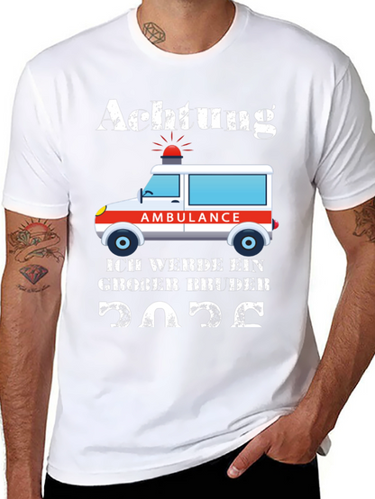Ambulance Big Brother 2023 T-Shirt