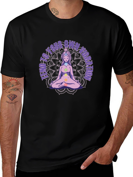 Find Your Own Vibration Chakra T-Shirt