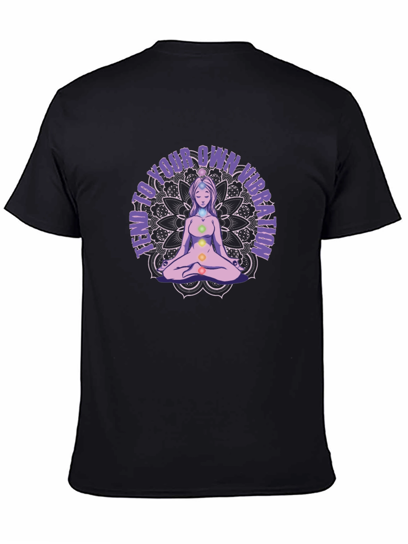 Find Your Own Vibration Chakra T-Shirt