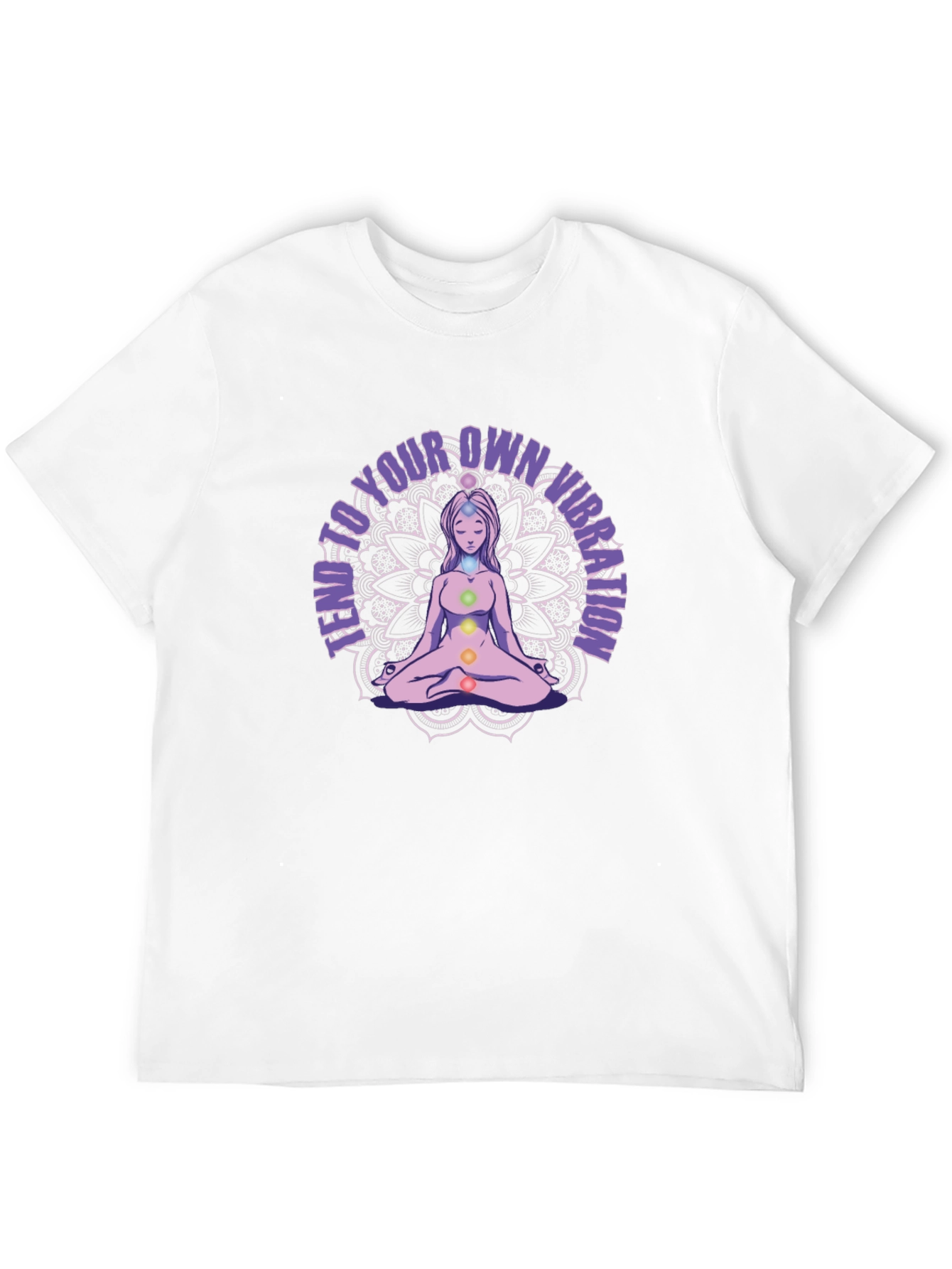 Find Your Own Vibration Chakra T-Shirt