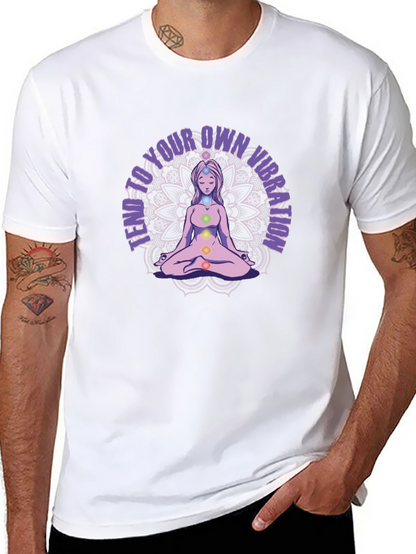 Find Your Own Vibration Chakra T-Shirt
