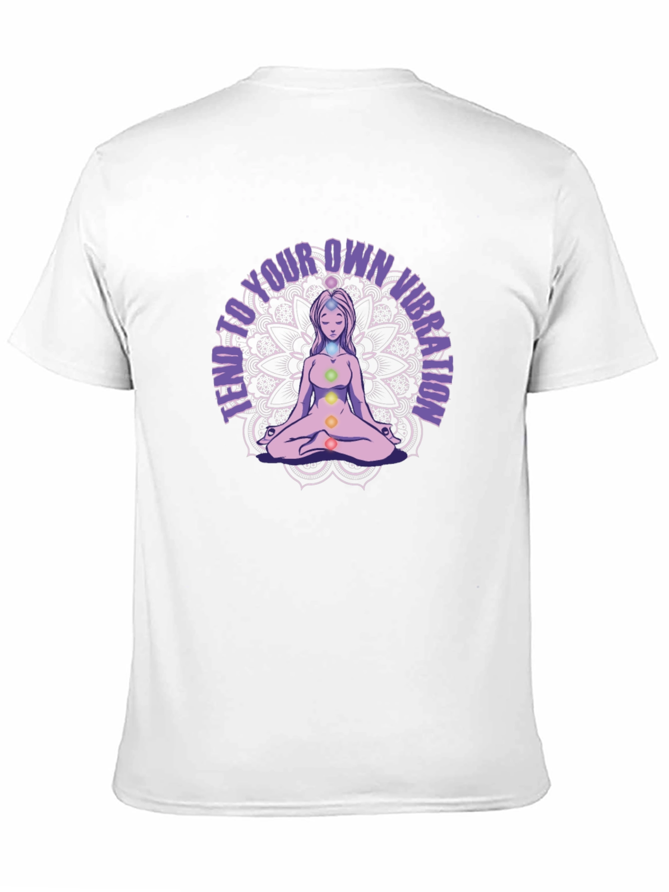 Find Your Own Vibration Chakra T-Shirt