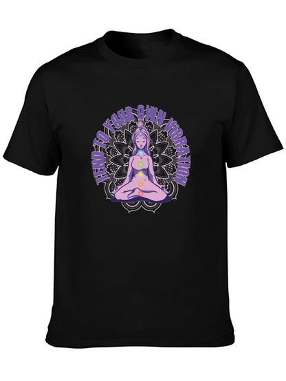 Find Your Own Vibration Chakra T-Shirt
